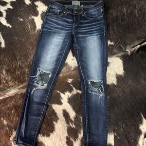 BKE Stella ankle skinny